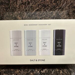 Salt and Stone - Mini 4 pack